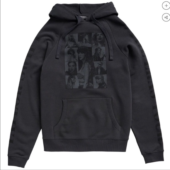 Taylor Swift Eras Tour Hoodie Top NWT - Picture 1 of 7